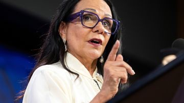 Minister for Indigenous Australians Linda Burney during an address to the National Press Club