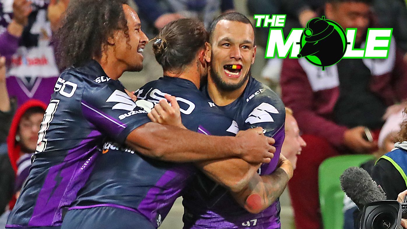 The NRL club that could land comeback star, Storm's controversial shirts banned