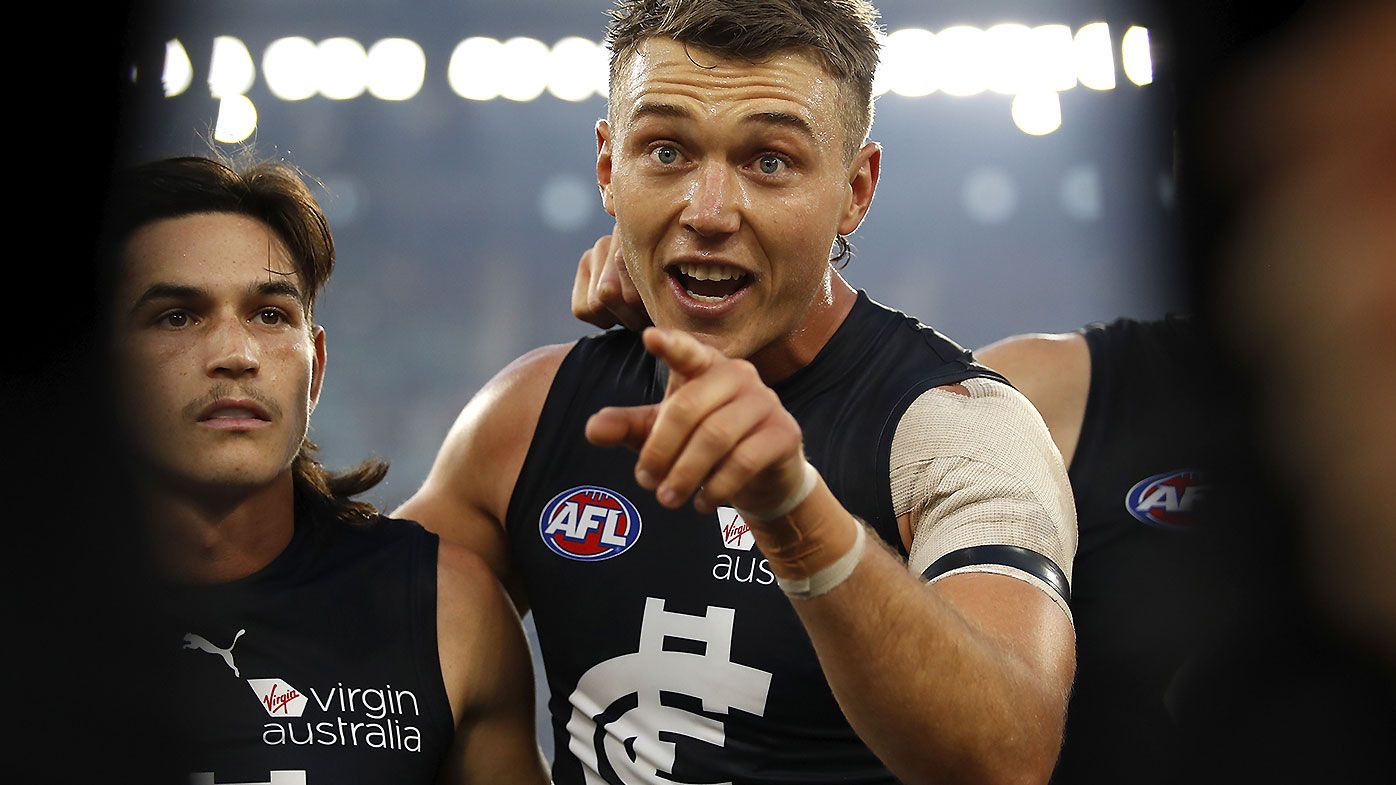 Kane Cornes urges Carlton to consider letting Patrick Cripps walk over potential contract overpay