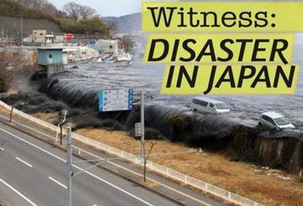 Witness: Disaster In Japan