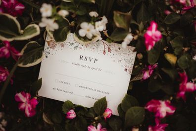 wedding guest list names wrong