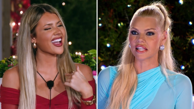 Love Island Australia 2025 Lacey and Sophie Monk