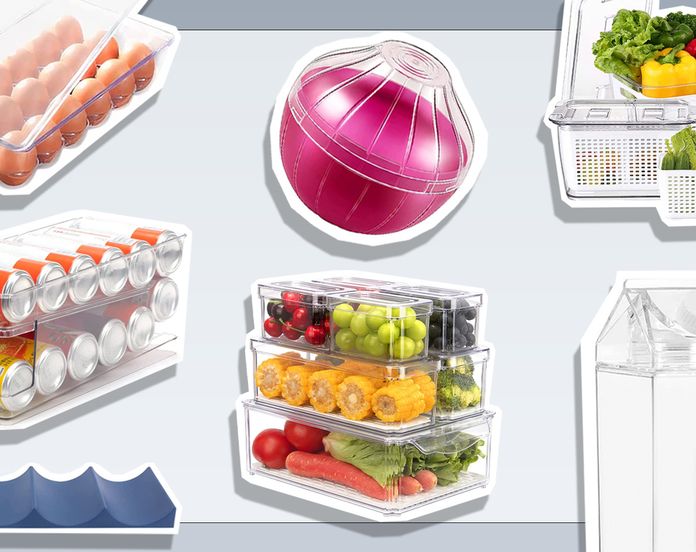 Meat Fruit Refrigerator Containers With Lids Reuseable Food Grade Plastic  Cold Cuts Cheese Deli Meat Saver Airtight Storage Box - AliExpress