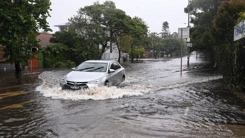 Sydney NSW floods