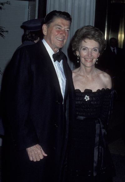 Ronald Reagan and Nancy Reagan at Met Gala 1977: Vanity Fair - A Treasure Trove