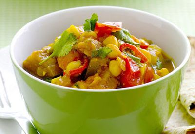 Recipe:&nbsp;<a href="/recipes/ieggplant/8345593/microwave-chickpea-and-eggplant-curry">Microwave chickpea and eggplant curry</a>
