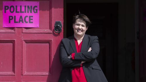 Ruth Davidson.