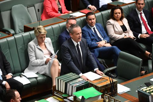 Opposition Leader Bill Shorten has targeted Prime Minister Scott Morrison for the second day in a row over the recent Liberal Party spill that ended Malcolm Turnbull's leadership.