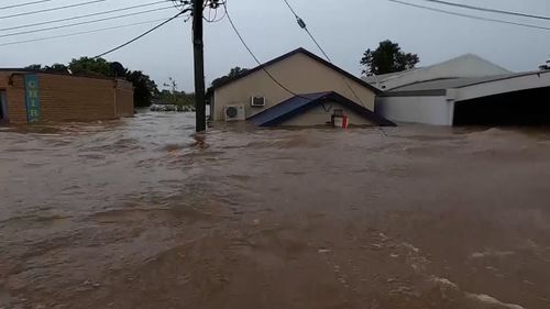 NSW Northern Rivers floods