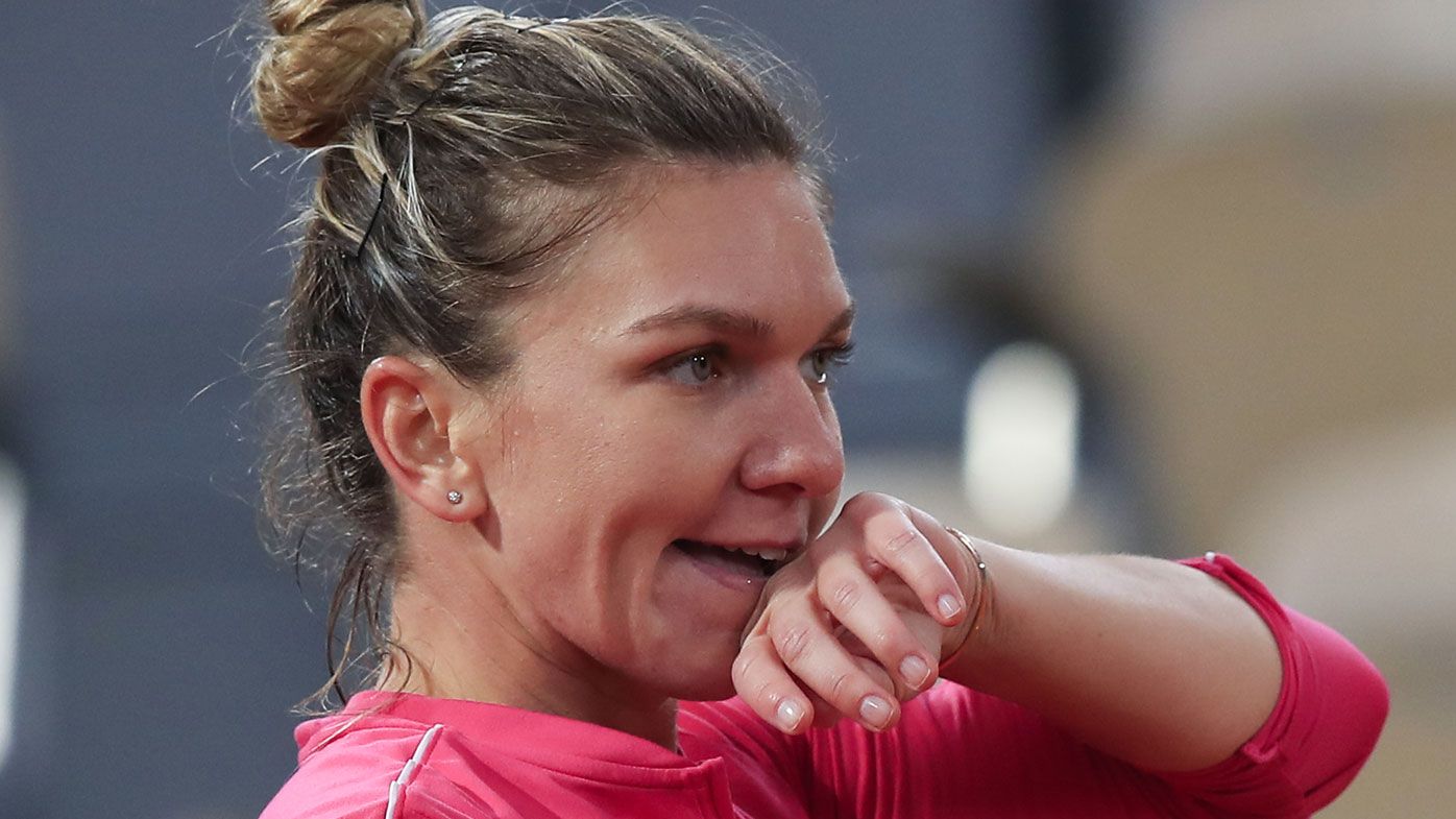 French Open top seed Simona Halep knocked out, US Open finalist Alexander Zverev gone