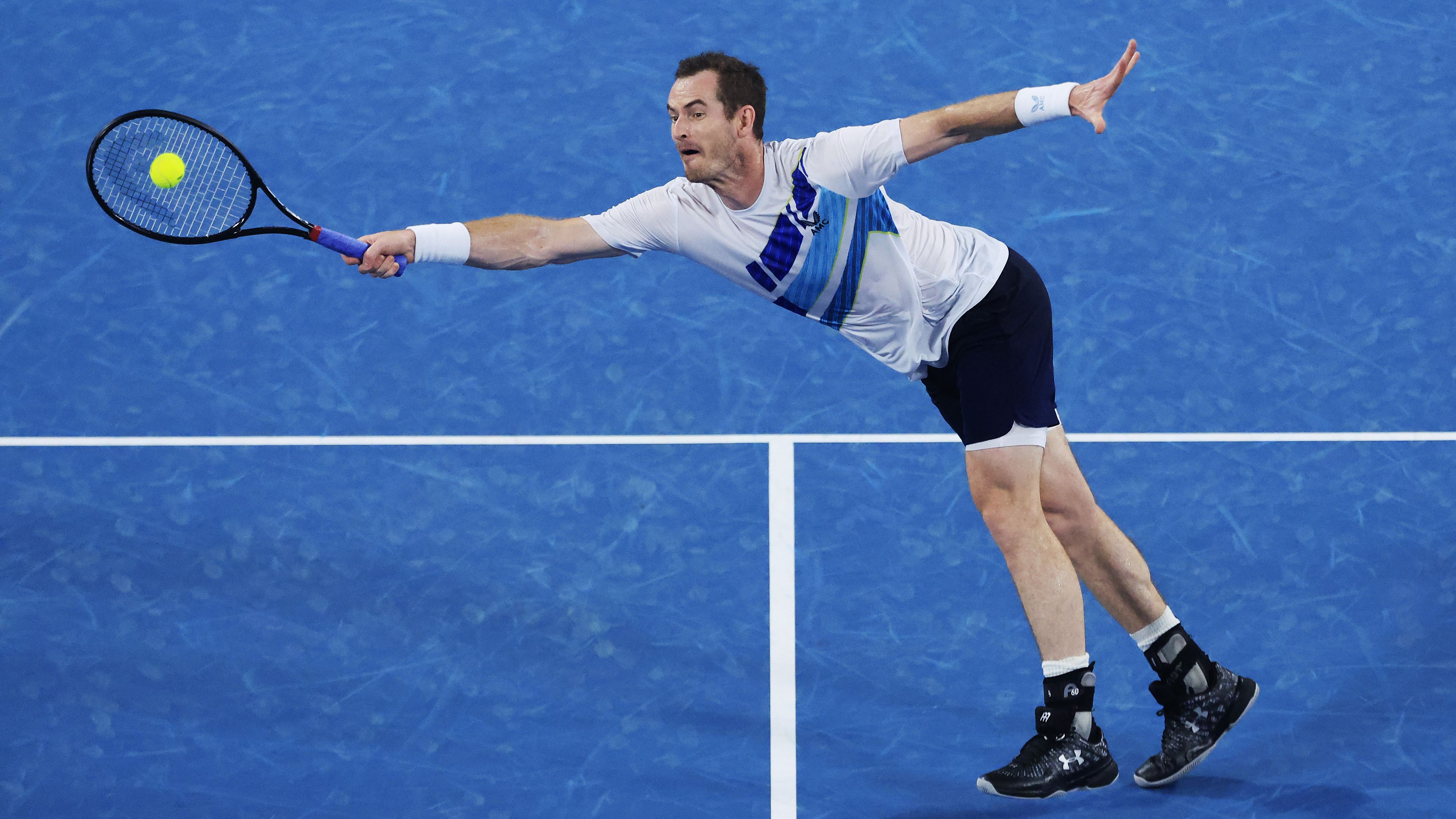 LIVE: Murray rolls back the clock in Sydney