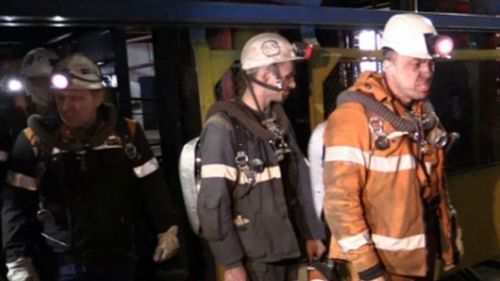 26 trapped Russian miners pronounced dead after explosions