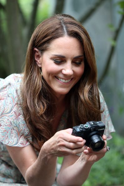 Kate Middleton The Duchess of Cambridge Holocaust survivors photograph portraits