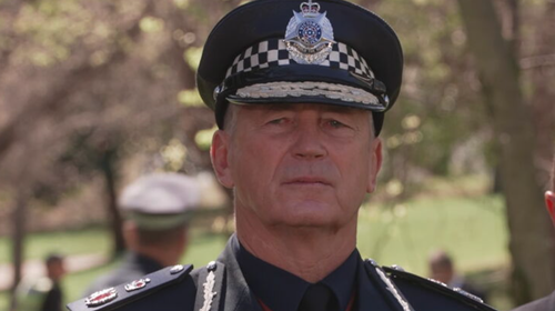 Chief Commissioner of Victoria Police Mike Bush