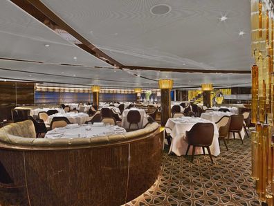 Seabourn Encore The Grill by Thomas Keller