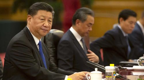 President Xi Jinping has spoken about "reuniting" China with Taiwan.
