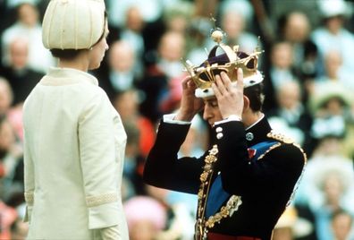 Prince of Wales investiture