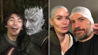 Game Of Thrones Behind The Scenes Photos