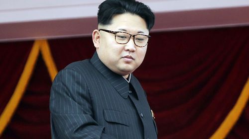 North Korea leader Kim Jong-un. (AAP)