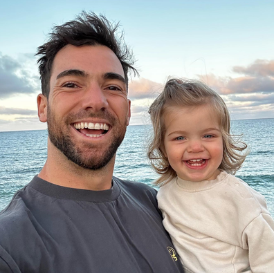 Andrew Pap and his daugher Harper