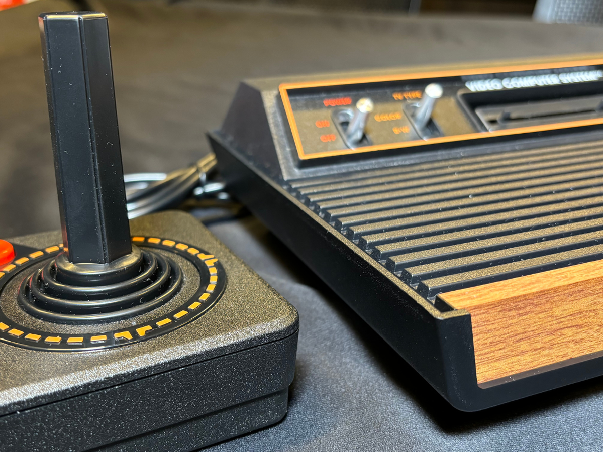 Atari 2600+ console returns with new retro look, plus 10 video games