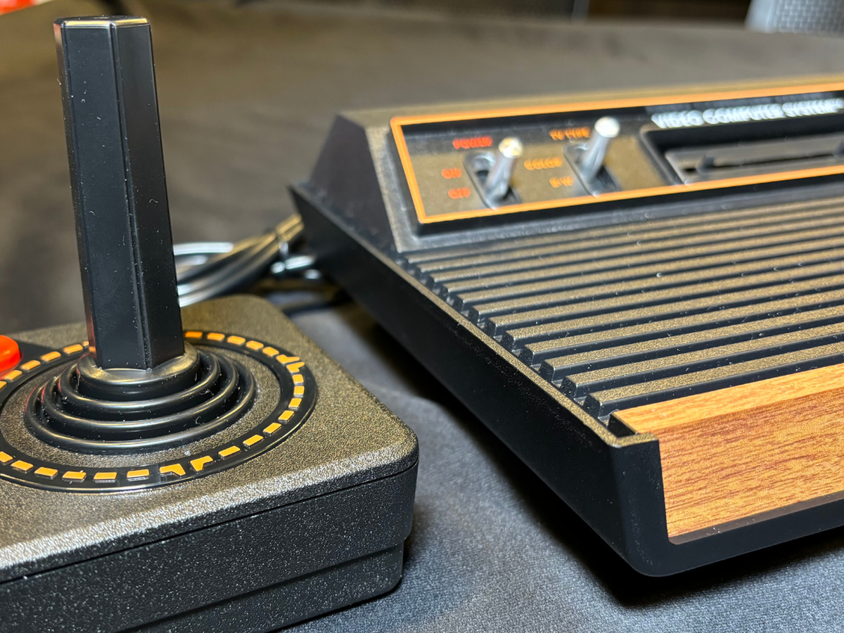 The Atari 2600+ is the retro video game console of my dreams