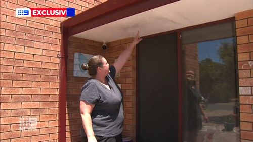 The mother has raised three children under 10 in the home and has desperately tried to get the Department of Communities to make repairs.﻿