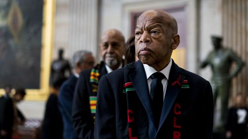 John Lewis has died at the age of 80.