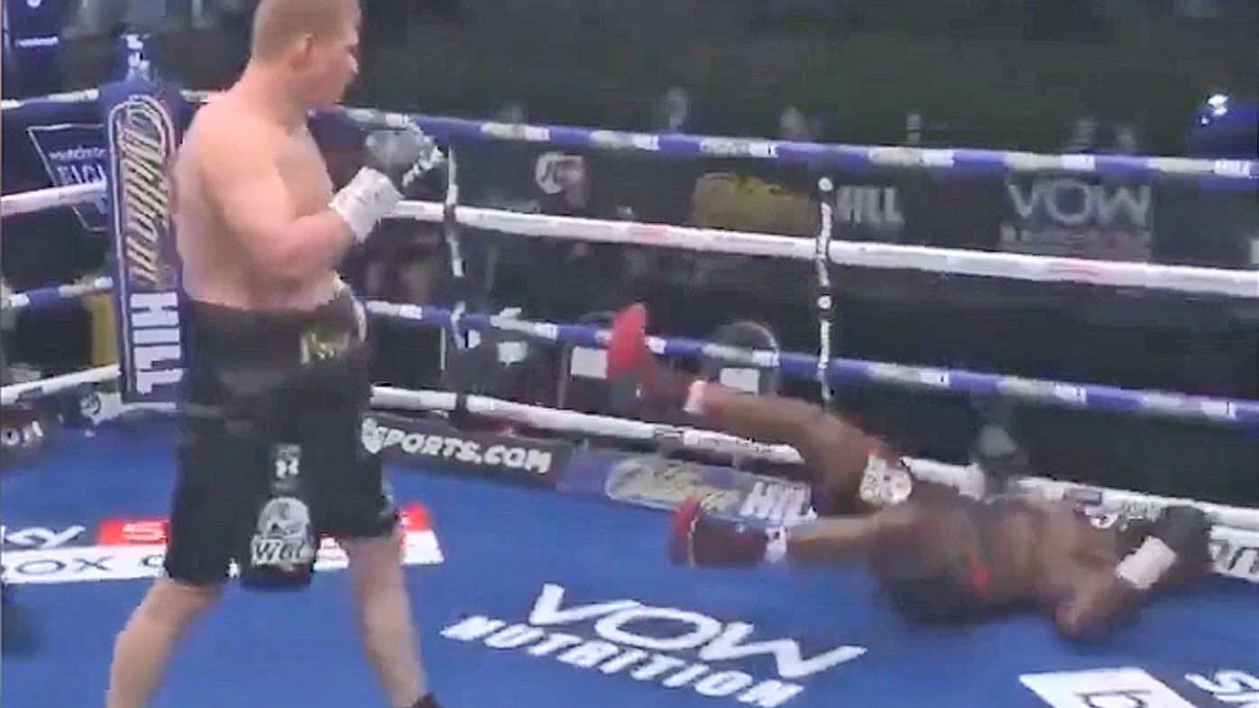Alexander Povetkin inflicted a second defeat on Dillian Whyte with a stunning fifth-round knockout