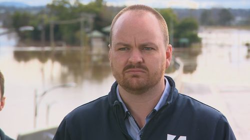 Mayor of Hawkesbury City Council Patrick Conolly