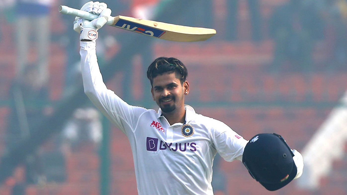 Indian debutant Shreyas Iyer notches 50-year Test first against New Zealand