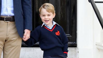 Prince George’s adorable nickname accidentally revealed