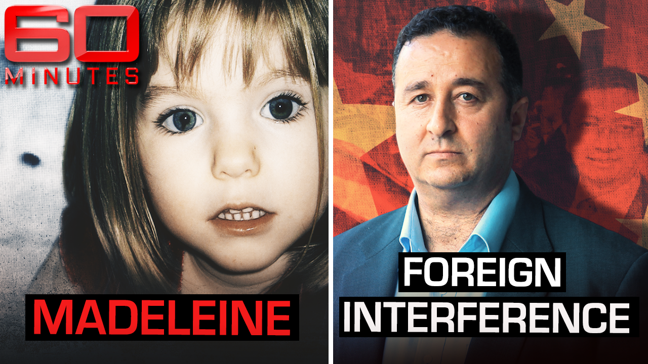 60 Minutes 2020 Ep 21 Foreign interference, Madeleine, Dusty's war