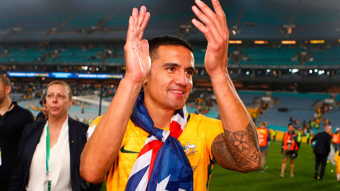 Socceroos: Tim Cahill excited to share last World Cup with Australia's youngest crop