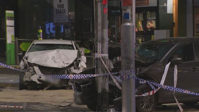 Joey Tam Bourke Street Melbourne pedestrians hit witness
