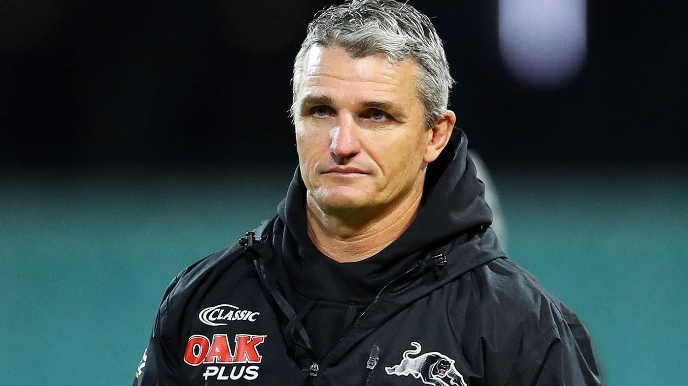 Nrl News Ivan Cleary Fined For Deplorable Referee Accusation Panthers Vs Raiders