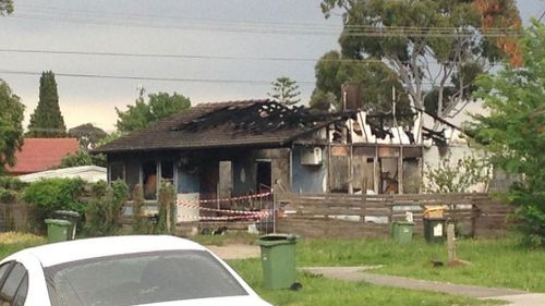 The cause of the fire is unknown. (9NEWS)