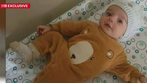 Jacinta Beth Sells' son