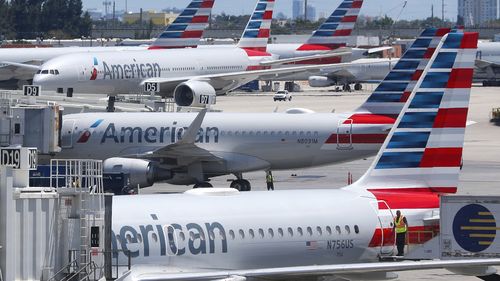 American Airlines aircraft