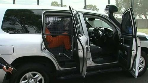High-tech 'Supermax on wheels' terrorist vehicles revealed in NSW
