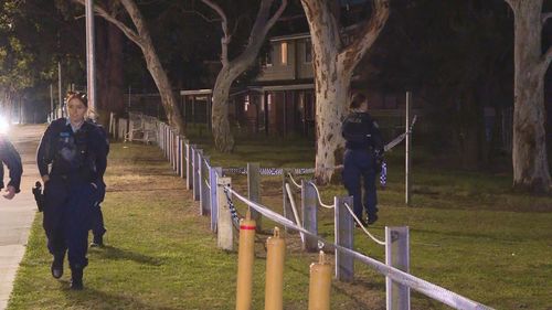 Police are appealing for witnesses to come forward after a girl was hit and ï»¿run over by a dirt bike in Sydney's far south-west yesterday.