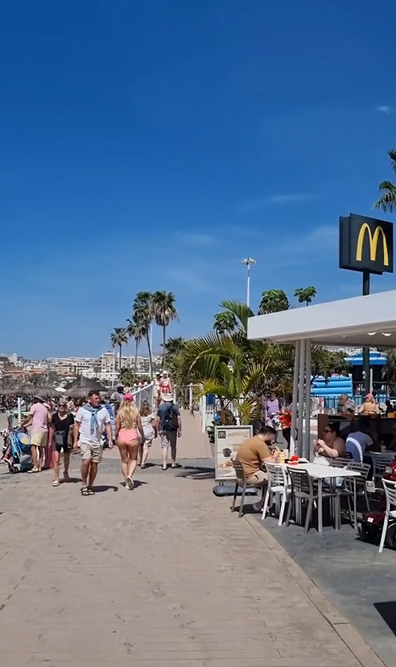 McDonald's in Tenerife, Spain