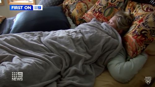 Parents warned of weighted blankets and sleep sacks danger