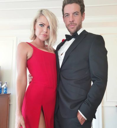 Sophie Monk and Joshua Gross