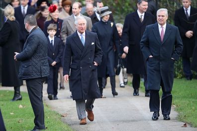 Prince Andrew return to royal duties Christmas at Sandringham with Queen 