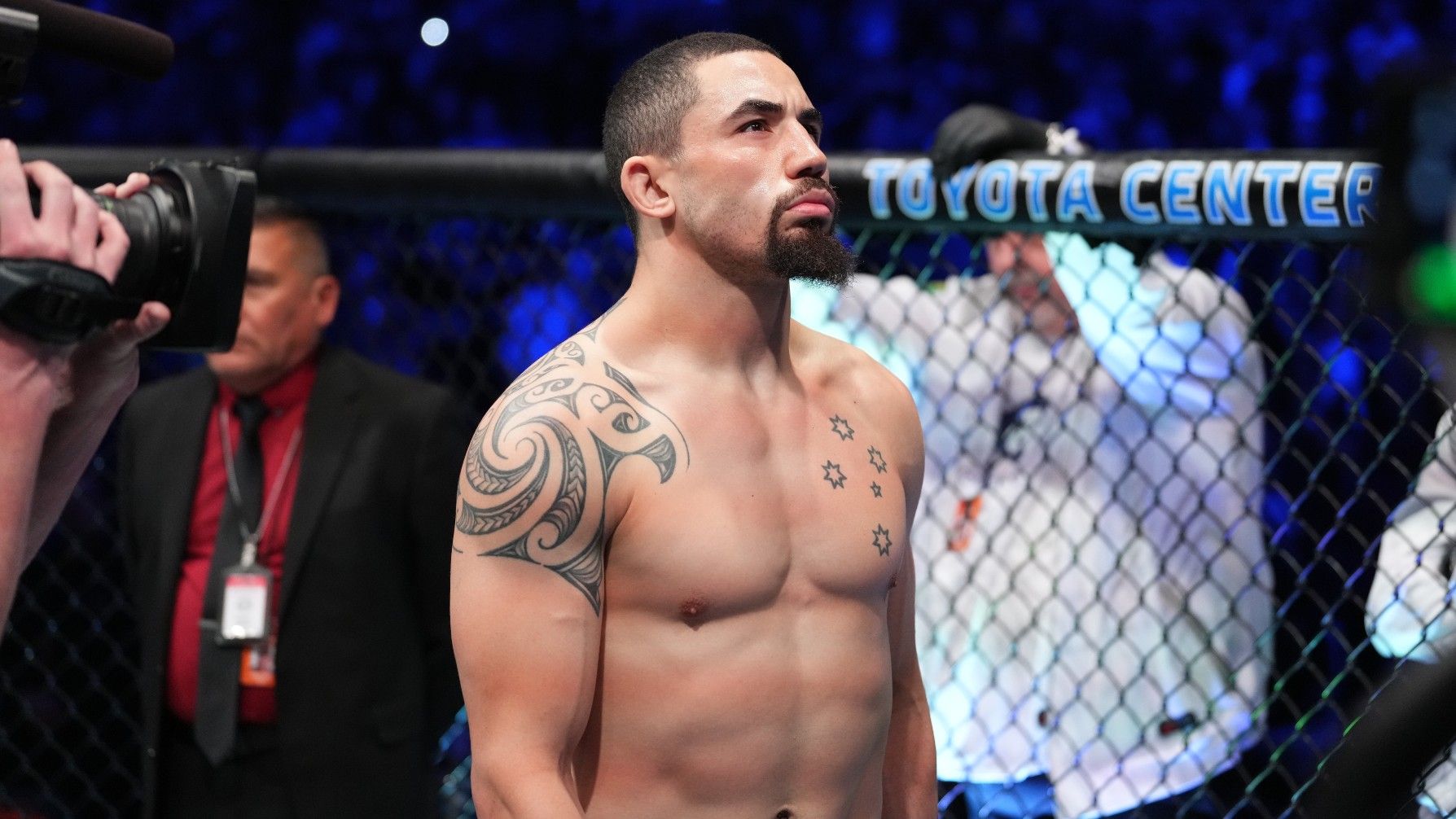 EXCLUSIVE: Robert Whittaker on his return to octagon in June to face Marvin Vettori