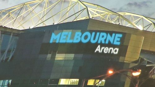 A mock-up of the venue's new signage. Picture: 9NEWS