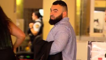 Moustafa Salami, 41, pleaded guilty in the NSW District Court today of concealing Hawi&#x27;s murder on what was to be the first day of his trial.