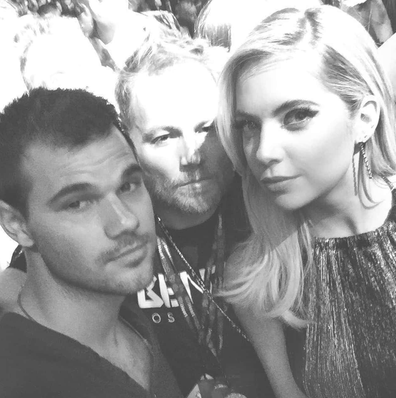 Taylor Lautner, Ashley Benson 