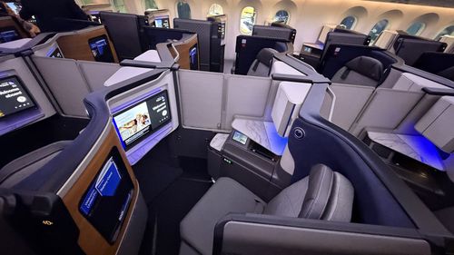 Avião da United Airlines